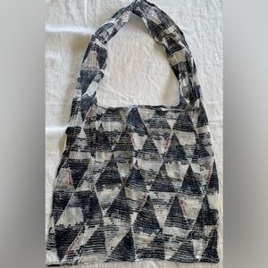 Boho Free People Large Hobo Sack